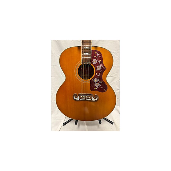 Used Epiphone Used Epiphone EJ200 ELECTRIC ACOUSTIC Natural Acoustic Electric Guitar