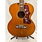 Used Epiphone Used Epiphone EJ200 ELECTRIC ACOUSTIC Natural Acoustic Electric Guitar