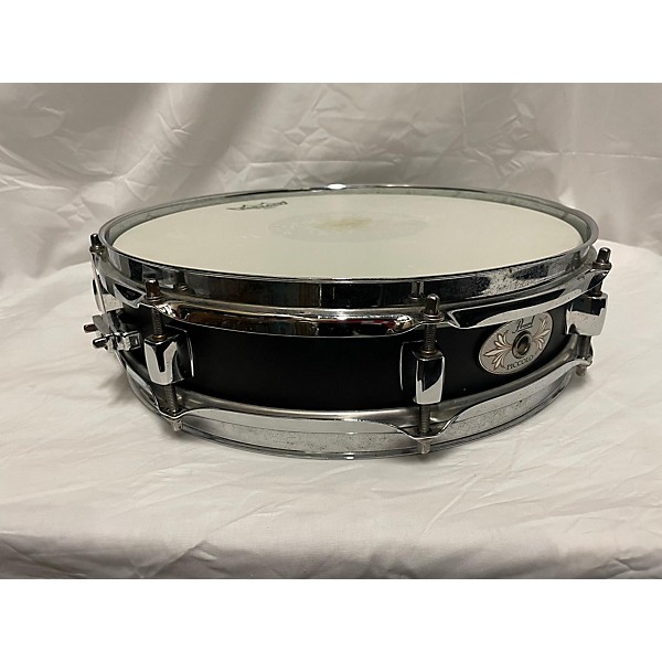 Used Pearl Used Pearl 3X13 Piccolo Snare Drum Piano Black