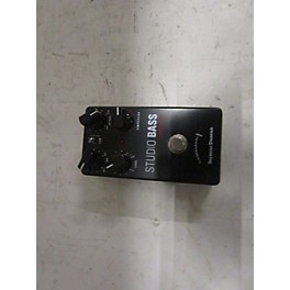 Used Seymour Duncan Studio Bass Compressor Effect Pedal