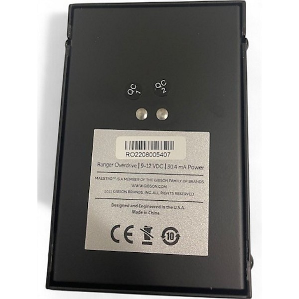 Used Maestro Ranger Effect Pedal