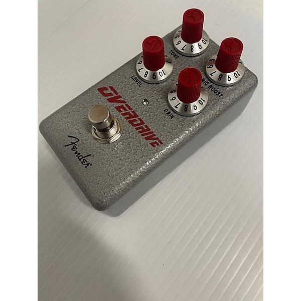 Used Fender Hammertone Overdrive Effect Pedal