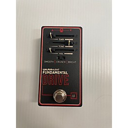 Used Walrus Audio Used Walrus Audio Fundamental Drive Effect Pedal