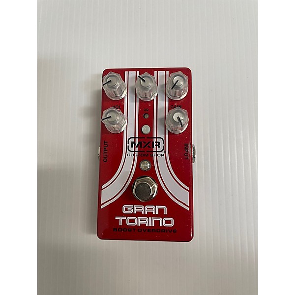 Used MXR Gran Torino Effect Pedal