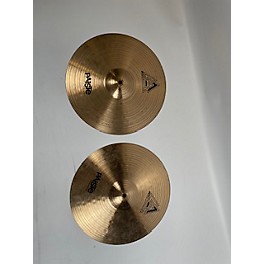 Used Paiste Used  Paiste 14in 802 SERIES HI HAT PAIR