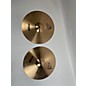 Used Paiste Used  Paiste 14in 802 SERIES HI HAT PAIR thumbnail