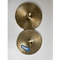 Used Zildjian Used 1950s Zildjian 14in A SERIES PAPER THIN HI-HAT Cymbal