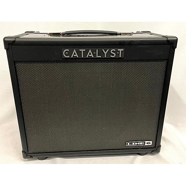 Used Line 6 Used Line 6 Catalyst 60 Guitar Combo Amp