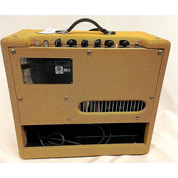 Used Fender Blues Junior NOS 15W 1x12 Tube Guitar Combo Amp