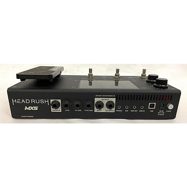 Used HeadRush MX5 Effect Processor