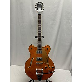 Used Gretsch Guitars Used Gretsch Guitars G5622T Electromatic Center Block Double Cut Bigsby Amber Hollow Body Electric Gu...