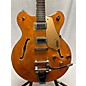 Used Gretsch Guitars Used Gretsch Guitars G5622T Electromatic Center Block Double Cut Bigsby Amber Hollow Body Electric Gu...