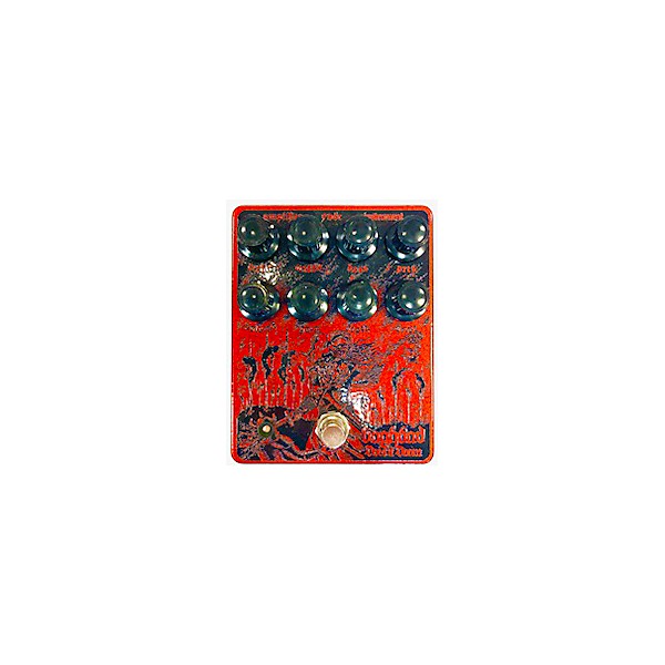 Used Baghdad Used BAGHDAD DOES IT DOOM Effect Pedal