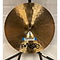 Used Paiste 16in Twenty Masters Collection Dark Ride Cymbal