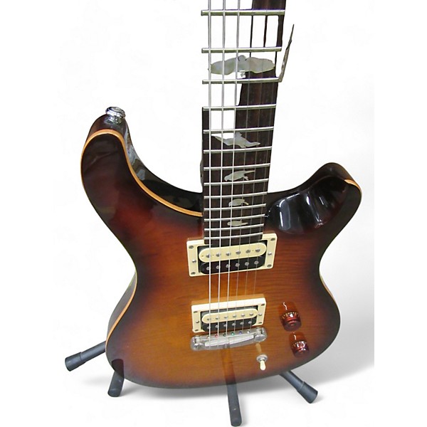 Used PRS Used PRS SE Custom 22 2 Color Sunburst Solid Body Electric Guitar