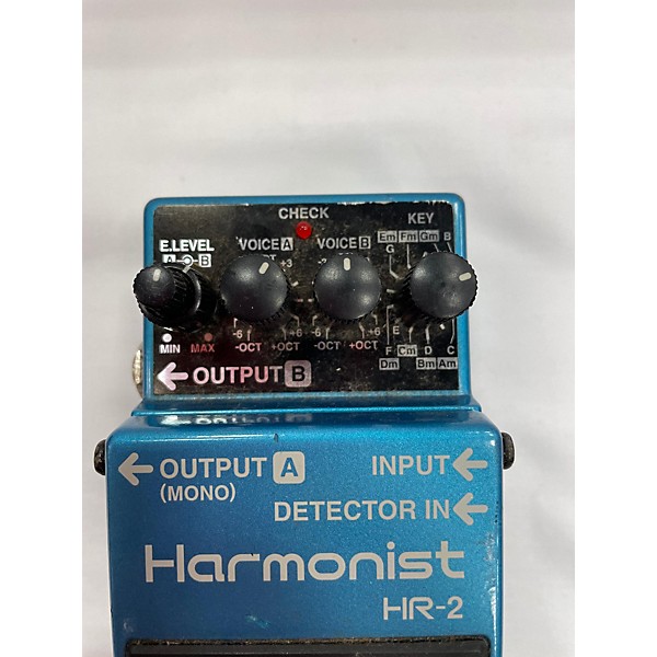 Used BOSS HR2 Harmonist Effect Pedal