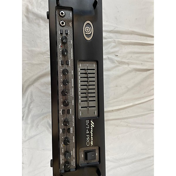 Used Ampeg SVT4PRO 1200W / 1600W Bass Amp Head