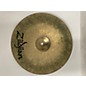 Used SABIAN Used SABIAN 16in DARK CRASH MEDIUM THIN Cymbal thumbnail