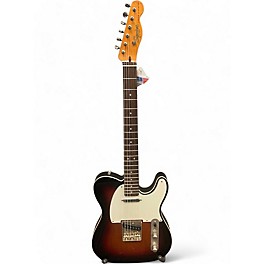 Used Squier Used Squier Classic Vibe 1960S Telecaster 3 Tone Sunburst Solid Body Electric Guitar