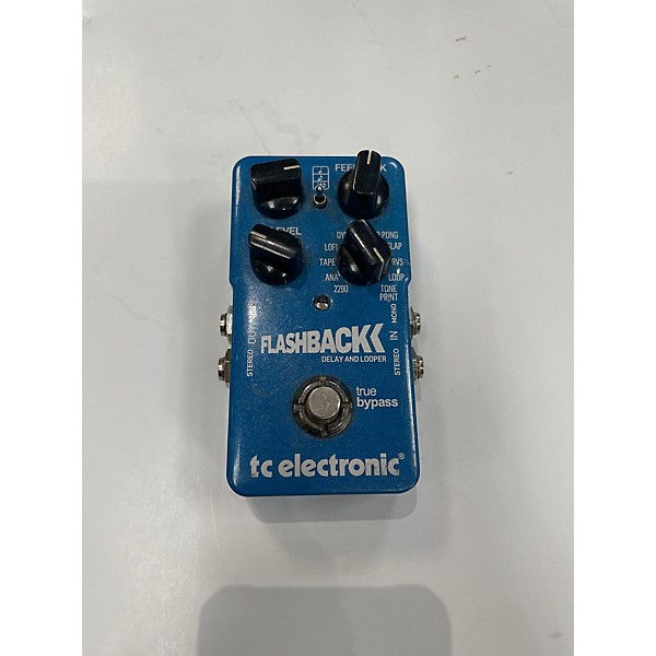 Used TC Electronic Used TC Electronic Flashback Delay And Looper Effect Pedal