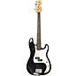 Used Squier Used Squier Precision Bass Black Electric Bass Guitar thumbnail