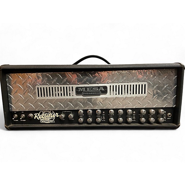 Used Mesa/boogie Used Mesa/boogie Triple Rectifier 150W Tube Guitar Amp Head