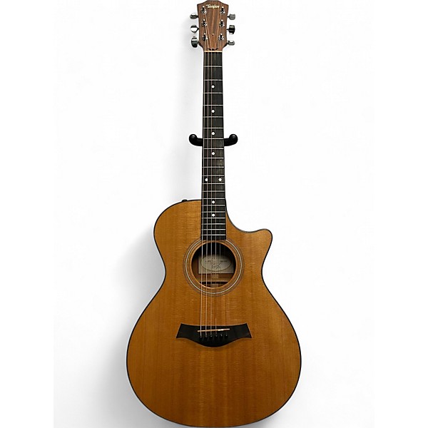 Used Taylor 312CEL1 Natural Acoustic Electric Guitar