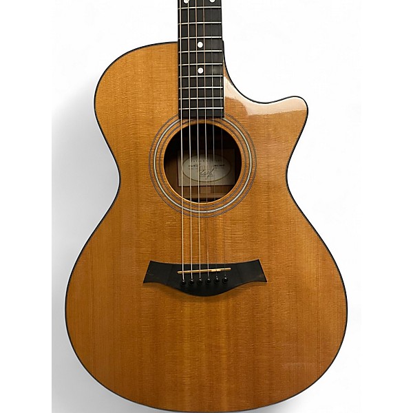 Used Taylor 312CEL1 Natural Acoustic Electric Guitar