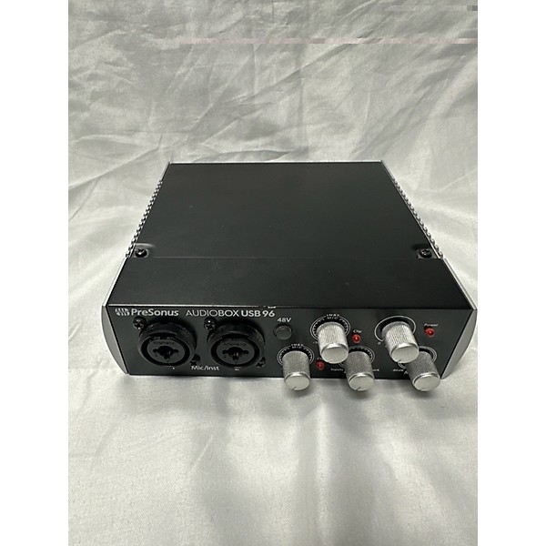 Used PreSonus Used PreSonus AUDIOBOX USB 96 Audio Interface