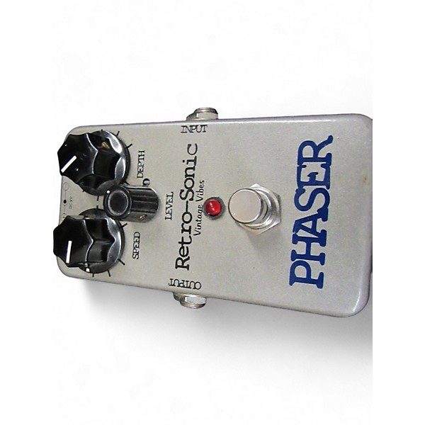 Used Retro-Sonic Used Retro-Sonic PHASER Effect Pedal