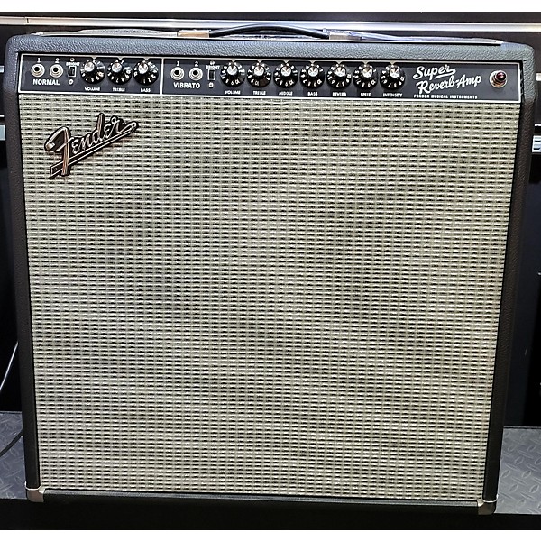 Used Fender Super Reverb 4x10 Tube Guitar Combo Amp