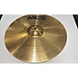 Used MEINL Used MEINL 20in 20" RIDE Cymbal thumbnail