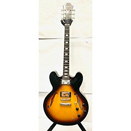 Used Epiphone Used Epiphone ES335 Pro Sunburst Hollow Body Electric Guitar