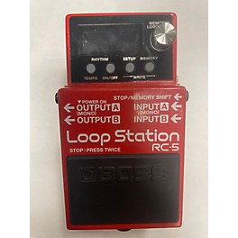 Used BOSS Used BOSS RC5 Pedal