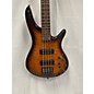 Used Ibanez Used Ibanez SR400EQM 2 Tone Sunburst Electric Bass Guitar