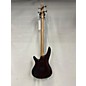 Used Ibanez Used Ibanez SR400EQM 2 Tone Sunburst Electric Bass Guitar