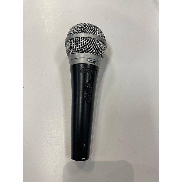 Used Shure PG48XLR Dynamic Microphone