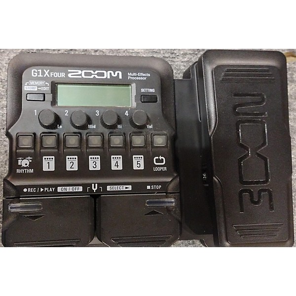 Used Zoom G1x Four Effect Processor