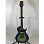 Used ESP Used ESP LTD EC1000 Deluxe Ocean Blue Burst Solid Body Electric Guitar thumbnail