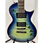 Used ESP Used ESP LTD EC1000 Deluxe Ocean Blue Burst Solid Body Electric Guitar