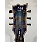 Used ESP Used ESP LTD EC1000 Deluxe Ocean Blue Burst Solid Body Electric Guitar