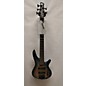 Used Ibanez Used Ibanez SR605 5 String Blue Burst Electric Bass Guitar thumbnail