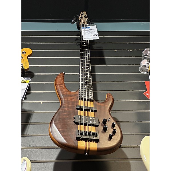 Used Carvin LB75 Natural Electric Bass Guitar