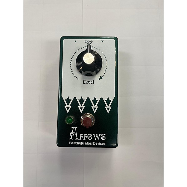 Used EarthQuaker Devices Arrows Preamp Booster Effect Pedal