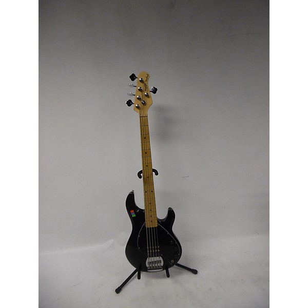 Used Sterling by Music Man Used Sterling By Music Man STING RAY 5 Black Electric Bass Guitar