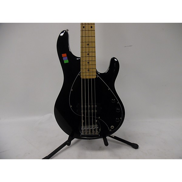 Used Sterling by Music Man Used Sterling By Music Man STING RAY 5 Black Electric Bass Guitar