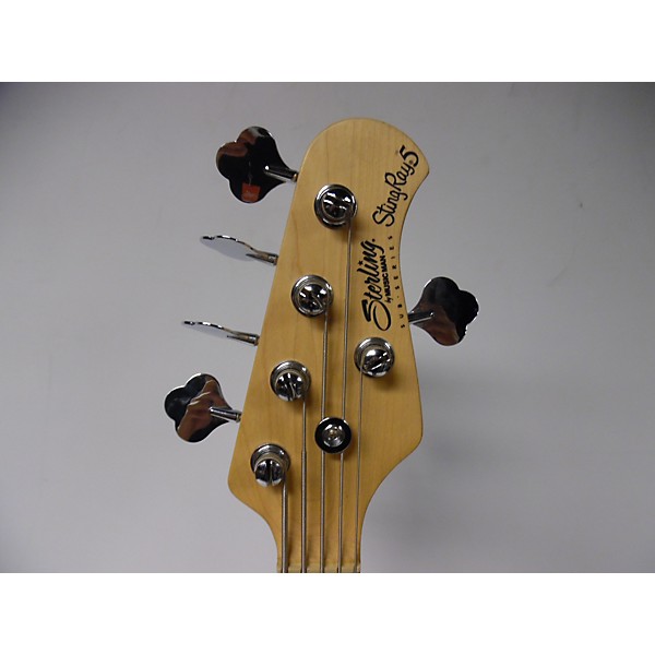 Used Sterling by Music Man Used Sterling By Music Man STING RAY 5 Black Electric Bass Guitar