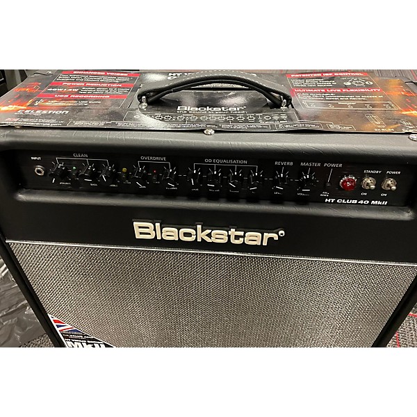 Used Blackstar Used Blackstar HT CLUB 40 MKII Tube Guitar Combo Amp