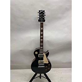 Used Gibson Used Gibson Les Paul Standard Black Solid Body Electric Guitar