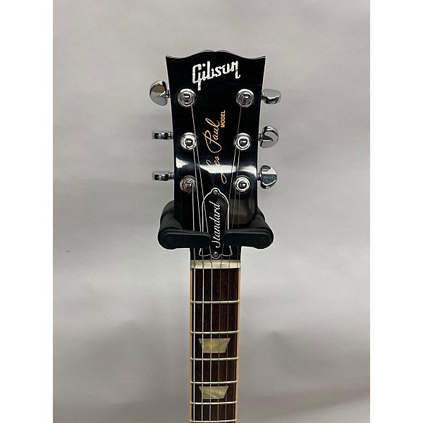 Used Gibson Used Gibson Les Paul Standard Black Solid Body Electric Guitar